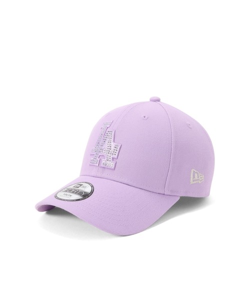 NEW ERA(ニューエラ)の「ニューエラキッズキャップ Youth9FORTY ラインストーンMLB ONSPOTZ別注(キャップ・キッズ・パープル/ストーン/ピンク/ブルー・52-56cm)」の10枚目の写真