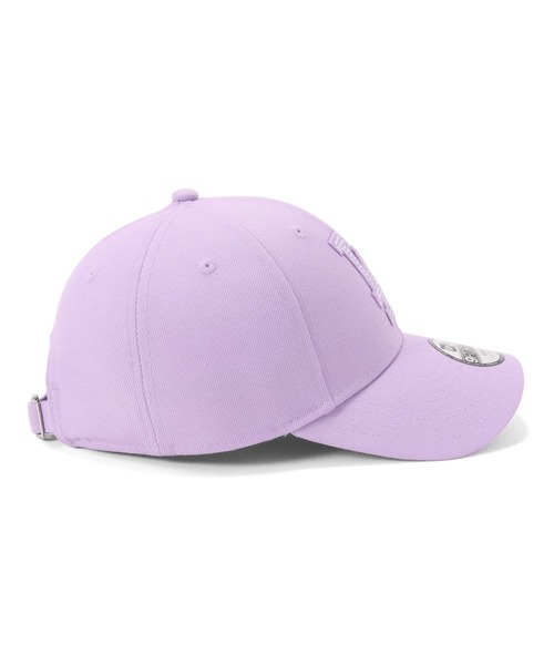 NEW ERA(ニューエラ)の「ニューエラキッズキャップ Youth9FORTY ラインストーンMLB ONSPOTZ別注(キャップ・キッズ・パープル/ストーン/ピンク/ブルー・52-56cm)」の11枚目の写真