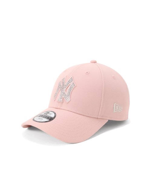 NEW ERA(ニューエラ)の「ニューエラキッズキャップ Youth9FORTY ラインストーンMLB ONSPOTZ別注(キャップ・キッズ・パープル/ストーン/ピンク/ブルー・52-56cm)」の15枚目の写真