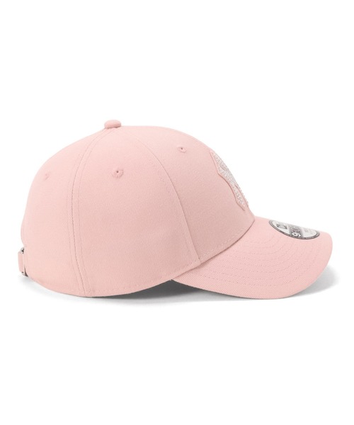 NEW ERA(ニューエラ)の「ニューエラキッズキャップ Youth9FORTY ラインストーンMLB ONSPOTZ別注(キャップ・キッズ・パープル/ストーン/ピンク/ブルー・52-56cm)」の16枚目の写真