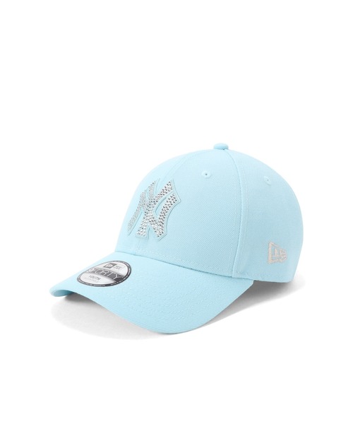 NEW ERA(ニューエラ)の「ニューエラキッズキャップ Youth9FORTY ラインストーンMLB ONSPOTZ別注(キャップ・キッズ・パープル/ストーン/ピンク/ブルー・52-56cm)」の20枚目の写真