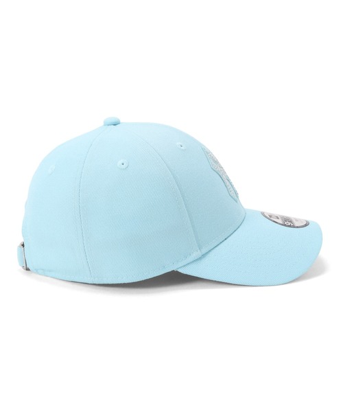 NEW ERA(ニューエラ)の「ニューエラキッズキャップ Youth9FORTY ラインストーンMLB ONSPOTZ別注(キャップ・キッズ・パープル/ストーン/ピンク/ブルー・52-56cm)」の21枚目の写真