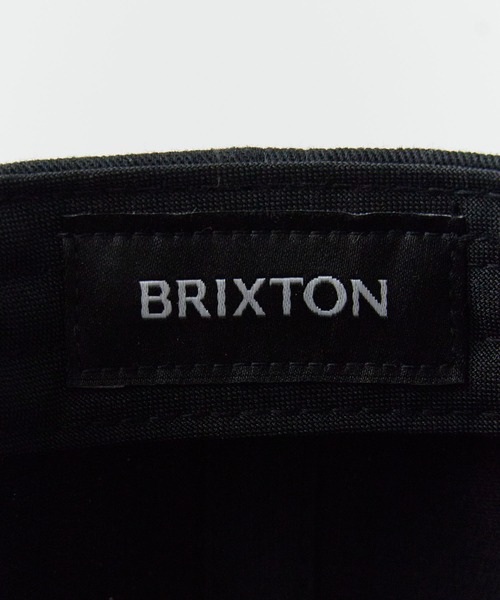 BRIXTON(ブリクストン)の「BRIXTON/ブリクストン FREE HP SNPK キャップ イーグル 刺繍 深め スナップバック 吸湿 秋 秋服 2026年秋冬(キャップ・メンズ・ブラック・FREE)」の13枚目の写真