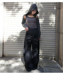 コントラストトリムリブタンク / Contrast Trim Rib Tank
