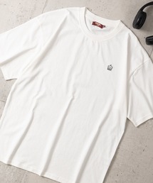【8】〔merc london/メルクロンドン〕全28型 アソートパターン ワンポイントロゴ刺しゅう クルーネックハーフスリーブTシャツ