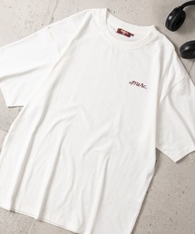 【8】〔merc london/メルクロンドン〕全28型 アソートパターン ワンポイントロゴ刺しゅう クルーネックハーフスリーブTシャツ