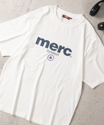 【8】〔merc london/メルクロンドン〕全28型 アソートパターン ワンポイントロゴ刺しゅう クルーネックハーフスリーブTシャツ