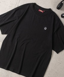 【8】〔merc london/メルクロンドン〕全28型 アソートパターン ワンポイントロゴ刺しゅう クルーネックハーフスリーブTシャツ