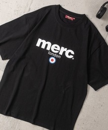 【8】〔merc london/メルクロンドン〕全28型 アソートパターン ワンポイントロゴ刺しゅう クルーネックハーフスリーブTシャツ