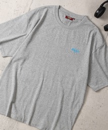 【8】〔merc london/メルクロンドン〕全28型 アソートパターン ワンポイントロゴ刺しゅう クルーネックハーフスリーブTシャツ