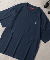【8】〔merc london/メルクロンドン〕全28型 アソートパターン ワンポイントロゴ刺しゅう クルーネックハーフスリーブTシャツ