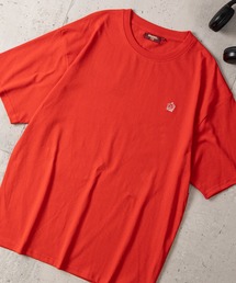【8】〔merc london/メルクロンドン〕全28型 アソートパターン ワンポイントロゴ刺しゅう クルーネックハーフスリーブTシャツ