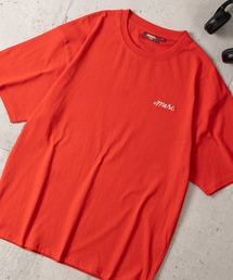 【8】〔merc london/メルクロンドン〕全28型 アソートパターン ワンポイントロゴ刺しゅう クルーネックハーフスリーブTシャツ