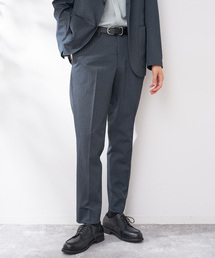 ICE JET ストライプ ストレッチパンツ