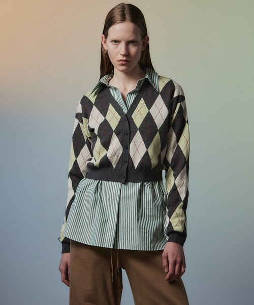 MAISON SPECIAL(メゾンスペシャル)の「Ordinary Shirt/オーディナリーシャツ(シャツ/ブラウス・レディース・ホワイト/グリーン/ブルー/ブラウン・FREE)」の9枚目の写真