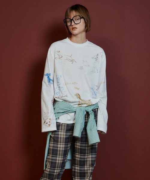 MAISON SPECIAL(メゾンスペシャル)の「Ordinary Shirt/オーディナリーシャツ(シャツ/ブラウス・レディース・ホワイト/グリーン/ブルー/ブラウン・FREE)」の10枚目の写真