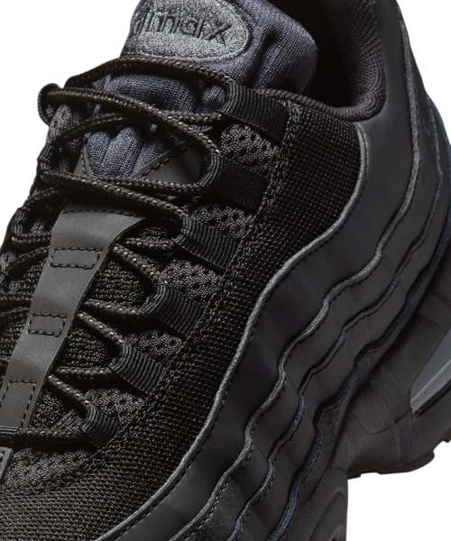 NIKE(ナイキ)の「NIKE AIR MAX 95 BIG BUBBLE HM8755-001(スニーカー・メンズ・ブラック・28cm/27.5cm/27cm/26.5cm)」の7枚目の写真