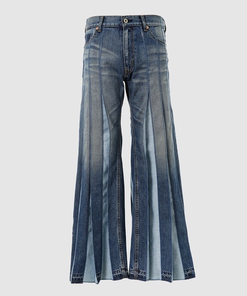 JUNYA WATANABE DENIM インディゴデニムパンツ デニムパンツ JUNYA WATANABE denim インディゴデニムパンツ