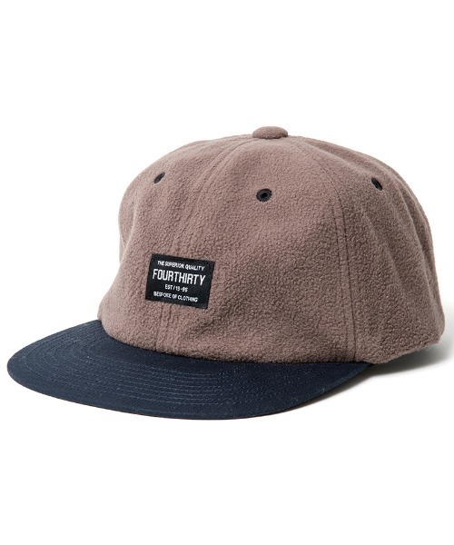 430（フォーサーティ）の「mko13788-FLRS CAP キャップ(26-166)（キャップ・メンズ・ブルー/グレー/ブラック・FREE）」の2枚目の写真