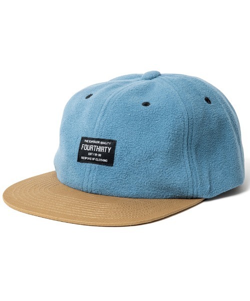 430（フォーサーティ）の「mko13788-FLRS CAP キャップ(26-166)（キャップ・メンズ・ブルー/グレー/ブラック・FREE）」の3枚目の写真