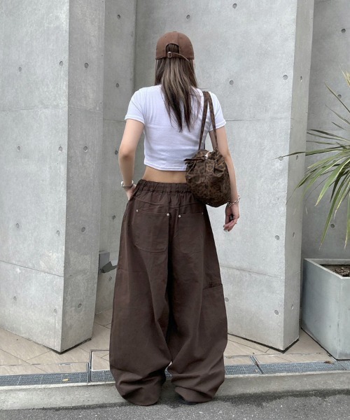YACA(ヤーカ)の「Mini Tee/ミニT(Tシャツ/カットソー・レディース・ホワイト/ブラック/グレー・FREE)」の6枚目の写真
