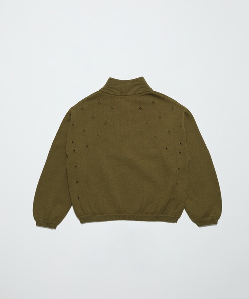 bal(バル)の「HALF ZIP PULLOVER SWEATER BLOUSON(ニット/セーター・メンズ・マスタード/ブラック/ブラウン・3/2/1)」の22枚目の写真