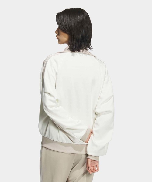 adidas(アディダス)の「STADIUM CHROME トラックトップ トラックジャケット / ジャージ / アディダス adidas(ジャージ・レディース・ホワイト系その他・XX-LARGE/LARGE/MEDIUM/SMALL/X-LARGE)」の2枚目の写真