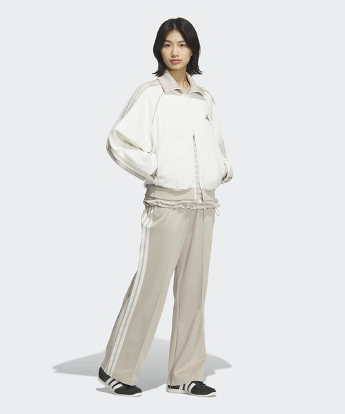 adidas(アディダス)の「STADIUM CHROME トラックトップ トラックジャケット / ジャージ / アディダス adidas(ジャージ・レディース・ホワイト系その他・XX-LARGE/LARGE/MEDIUM/SMALL/X-LARGE)」の5枚目の写真