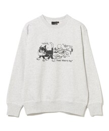 BEAMS T / "That Wasn't Me" Crewneck Sweat