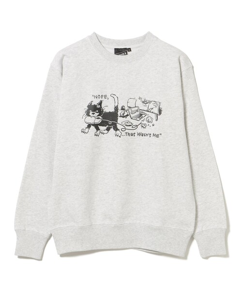 BEAMS T(ビームスティー)の「BEAMS T / "That Wasn't Me" Crewneck Sweat(スウェット・メンズ・ブラック/ライトグレー・XL/L/M/S)」の3枚目の写真