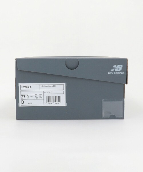 NEW BALANCE(ニューバランス)の「<New Balance> ABZORB 2000/スニーカー(スニーカー・メンズ・ブラック・26cm/26.5cm/27.5cm/27cm/28cm/28.5cm)」の11枚目の写真