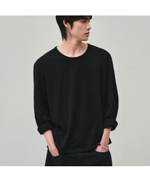 ALYSS（アリス）の「サマーソフトスラブUネッククロップTシャツ[2COLOR]（Tシャツ/カットソー）」