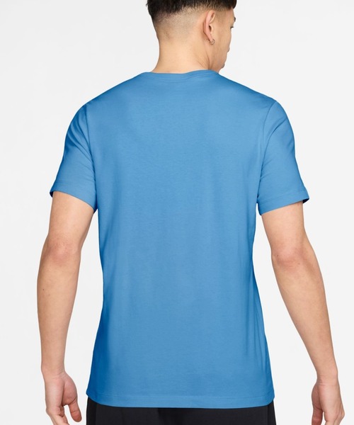 NIKE(ナイキ)の「NIKE ナイキ ナイキ NSW クラブ Tシャツ(Tシャツ/カットソー・メンズ・ダークグリーン・LL/M/S)」の6枚目の写真