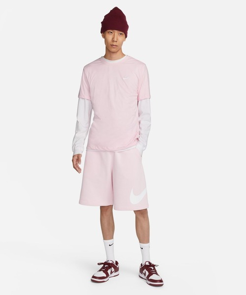NIKE(ナイキ)の「NIKE ナイキ ナイキ NSW クラブ Tシャツ(Tシャツ/カットソー・メンズ・ダークグリーン・LL/M/S)」の9枚目の写真