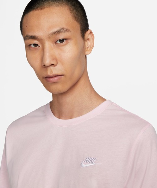 NIKE(ナイキ)の「NIKE ナイキ ナイキ NSW クラブ Tシャツ(Tシャツ/カットソー・メンズ・ダークグリーン・LL/M/S)」の10枚目の写真