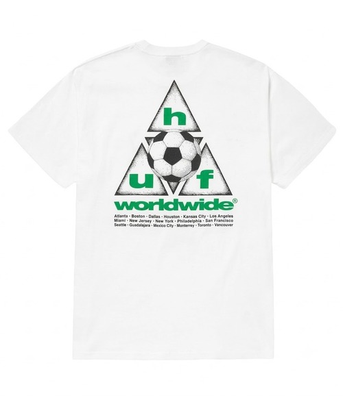 HUF(ハフ)の「HUF Tシャツ(Tシャツ/カットソー・メンズ・ホワイト・MEDIUM/LARGE/X-LARGE/SMALL)」の2枚目の写真