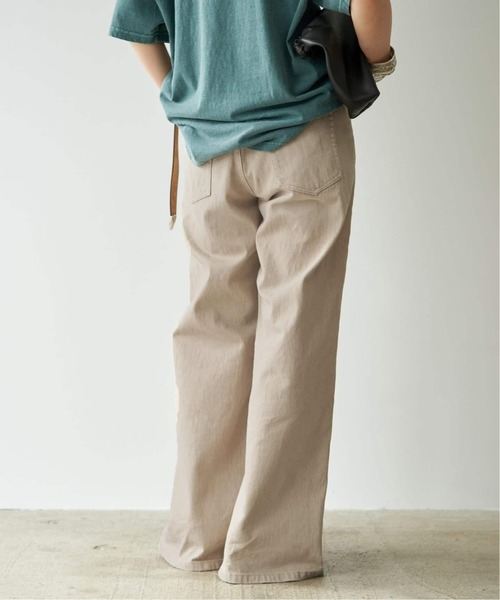 Deuxieme Classe(ドゥーズィエムクラス)の「*追加 Baggy ジーンズ(デニムパンツ・レディース・ホワイト/ベージュ・34/36/38)」の3枚目の写真