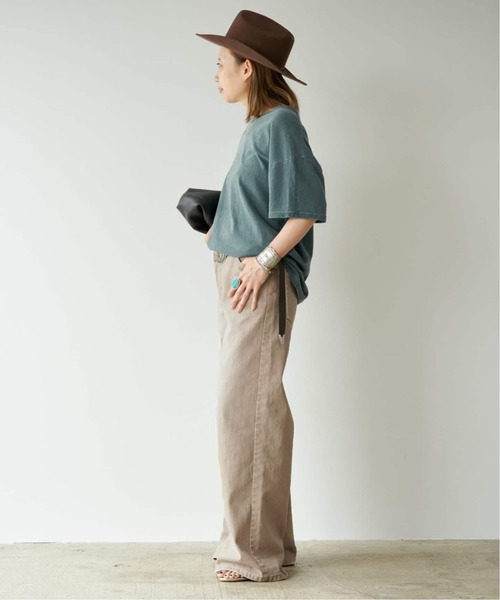 Deuxieme Classe(ドゥーズィエムクラス)の「*追加 Baggy ジーンズ(デニムパンツ・レディース・ホワイト/ベージュ・34/36/38)」の5枚目の写真