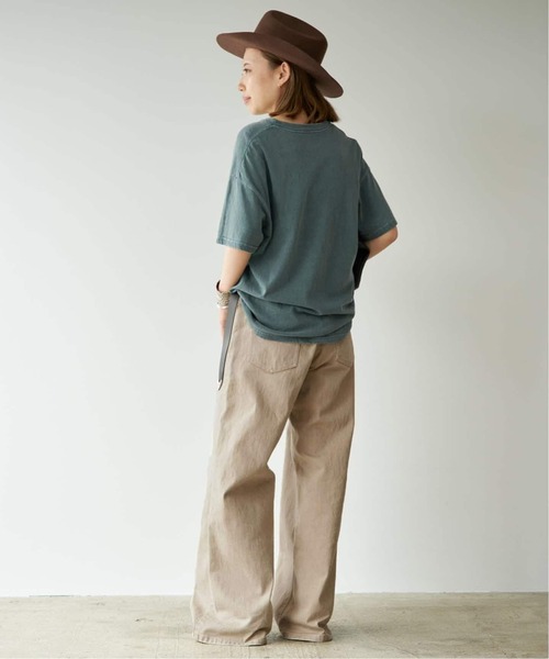 Deuxieme Classe(ドゥーズィエムクラス)の「*追加 Baggy ジーンズ(デニムパンツ・レディース・ホワイト/ベージュ・34/36/38)」の6枚目の写真