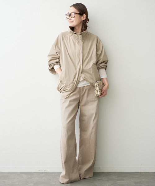 Deuxieme Classe(ドゥーズィエムクラス)の「*追加 Baggy ジーンズ(デニムパンツ・レディース・ホワイト/ベージュ・34/36/38)」の12枚目の写真