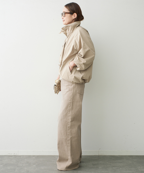Deuxieme Classe(ドゥーズィエムクラス)の「*追加 Baggy ジーンズ(デニムパンツ・レディース・ホワイト/ベージュ・34/36/38)」の13枚目の写真