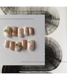 tone（トーン）の「【minnail-Petite fleur-】ネイルチップ(MA)（ネイルシール/ネイルチップ）」