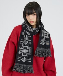 PENDLETON（ペンドルトン）の「【PENDLETON / ペンドルトン】KNIT MUFFLER / HARDING柄ニットマフラー / ユニセックス（マフラー）」