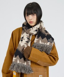 PENDLETON（ペンドルトン）の「【PENDLETON / ペンドルトン】KNIT MUFFLER / HARDING柄ニットマフラー / ユニセックス（マフラー）」