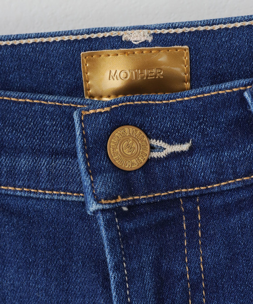 IENA(イエナ)の「MOTHER/マザー THE MID RISE RAMBLER ZIP FLOOD デニムパンツ 4410600063(デニムパンツ・レディース・ネイビー・27/24/25/26)」の5枚目の写真