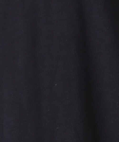 one'sterrace(ワンズテラス)の「綿スラブ天竺 七分袖プルオーバー(Tシャツ/カットソー・レディース・イエロー系8/ブラック系8/オレンジ系その他5・02)」の11枚目の写真
