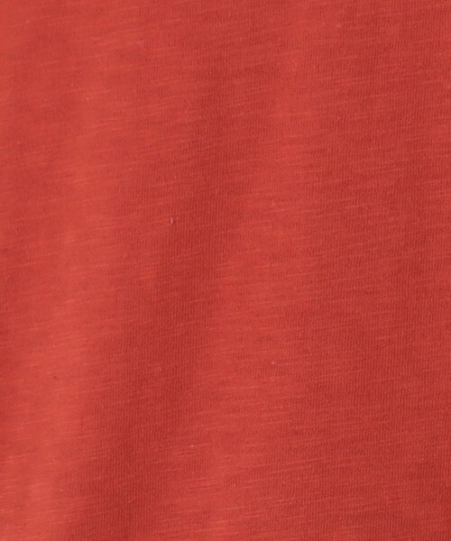 one'sterrace(ワンズテラス)の「綿スラブ天竺 七分袖プルオーバー(Tシャツ/カットソー・レディース・イエロー系8/ブラック系8/オレンジ系その他5・02)」の13枚目の写真