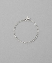 ete シルバーブレスレット パール付き ete｜エテのブレスレット（シルバー/銀色系）通販 - ZOZOTOWN