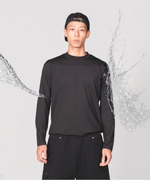 TENEZ（テネス）の「HYDRO-GUARD Cup Shoulder Long Sleeve (長袖) Tee（Tシャツ/カットソー）」