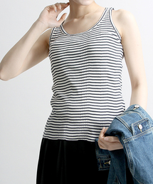 WEGO | DISPARK/テレコタンクトップ(タンクトップ)